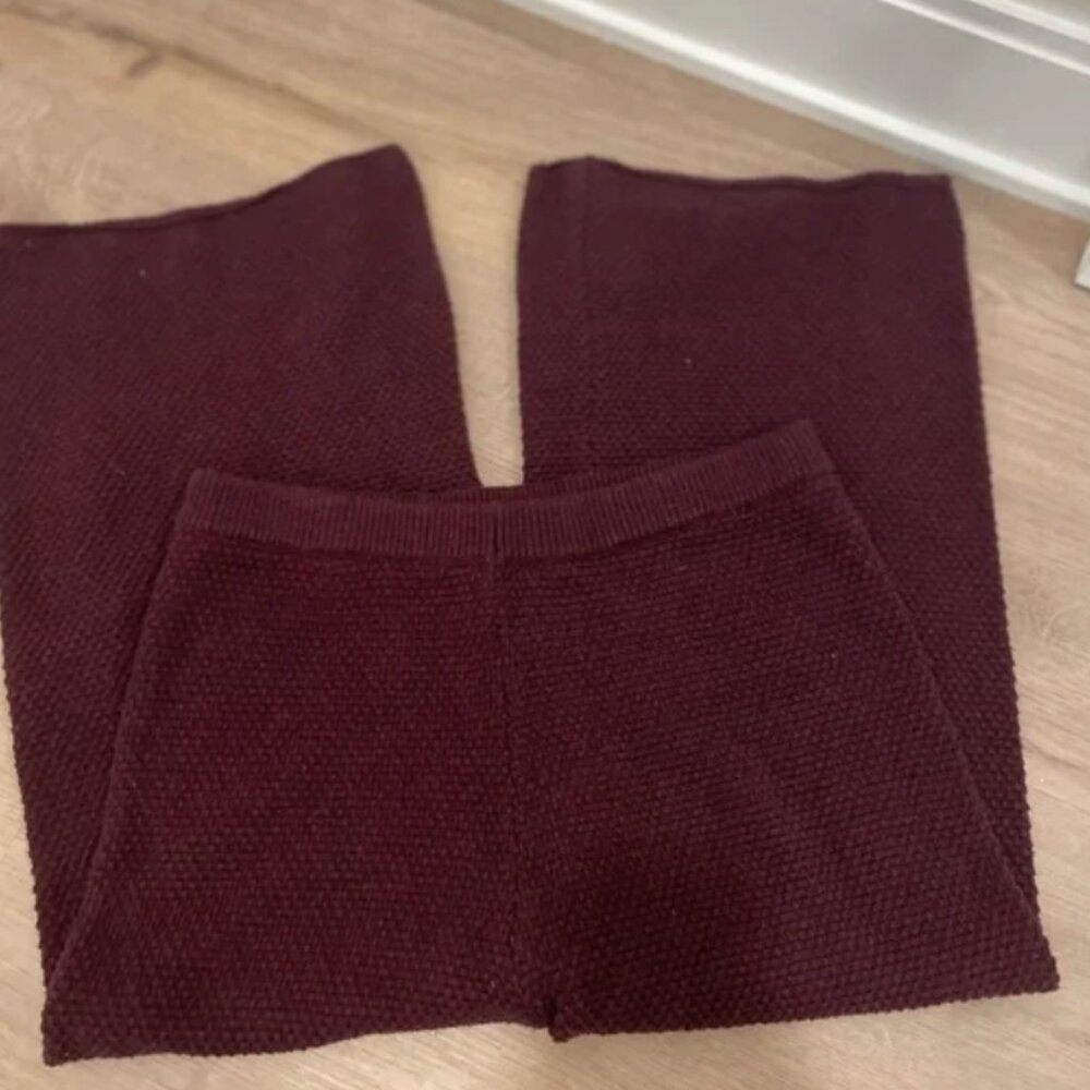 Free People Beach Hailee Pants Mulberry Size M